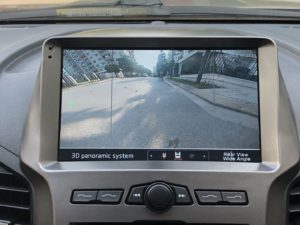 Camera 360 Ford Ranger trên màn hình Android
