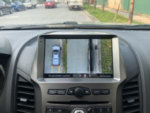 Camera 360 Ford Ranger trên màn hình Android