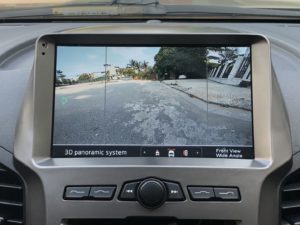 Camera 360 KATA Ford Ranger trên màn hình Android